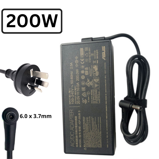 original charger (power supply) for ASUS ADP-200JB D, 20V, 10A