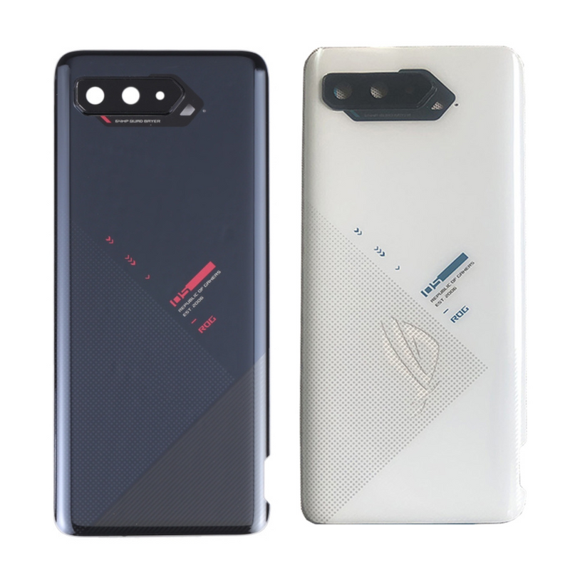 Load image into Gallery viewer, [Built-in Camera Lens] Asus Rog Phone 5 &amp; 5S Back Rear Replacement Glass Panel - Polar Tech Australia
