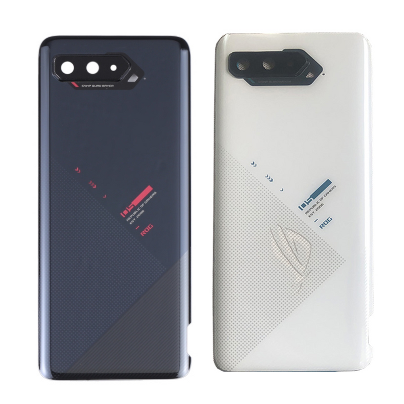 Load image into Gallery viewer, [Built-in Camera Lens] Asus Rog Phone 5 ZS673KS Back Rear Replacement Glass Panel - Polar Tech Australia
