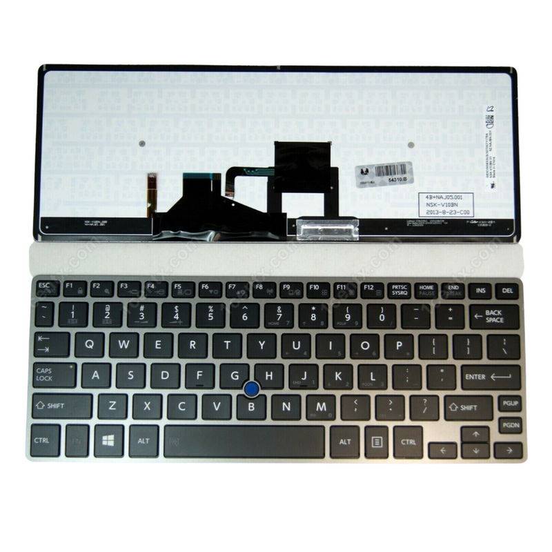 Load image into Gallery viewer, TOSHIBA Tecra Z40-A Z40-B Z40-C Replacement Keyboard With Backlit - Polar Tech Australia
