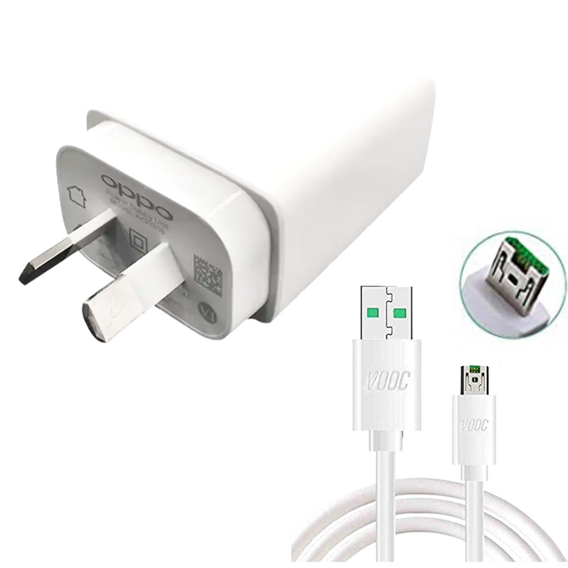 Load image into Gallery viewer, [10W] [With Cable] Genuine OPPO/Realme SuperVOOC Wall Charger Adapter Power Supply Unit - Polar Tech Australia
