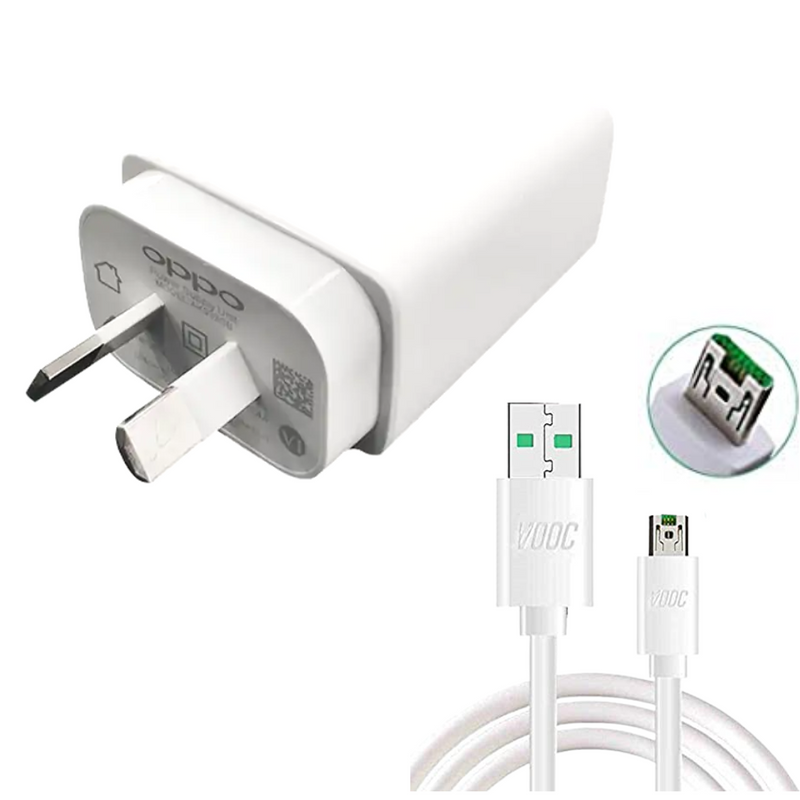 Chargez l&#39;image dans la visionneuse de la galerie, [10W] [With Cable] Genuine OPPO/Realme SuperVOOC Wall Charger Adapter Power Supply Unit - Polar Tech Australia
