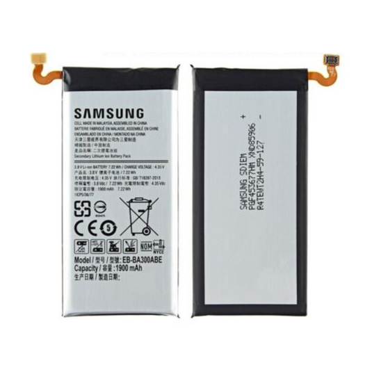 Samsung Galaxy A3 2015 (A300) Replacement Battery - Polar Tech Australia