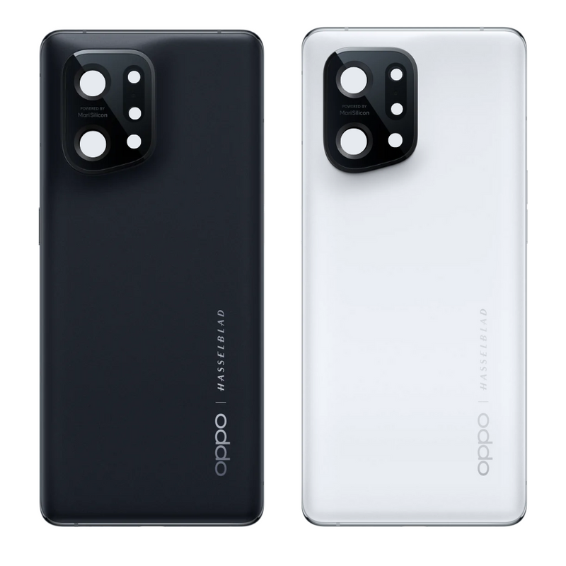 Load image into Gallery viewer, [With Camera Lens] OPPO Find X5 (CPH2307) Back Glass Back Rear Glass Panel Battery Cover (Built-in Adhesive) - Polar Tech Australia
