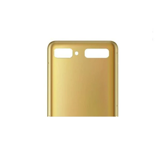 Samsung Galaxy Z Flip Back Rear Glass Battery Cover With Camera Lens - Polar Tech Australia