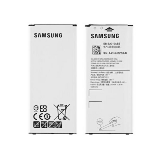 Samsung Galaxy A3 2016 (A310) Replacement Battery - Polar Tech Australia