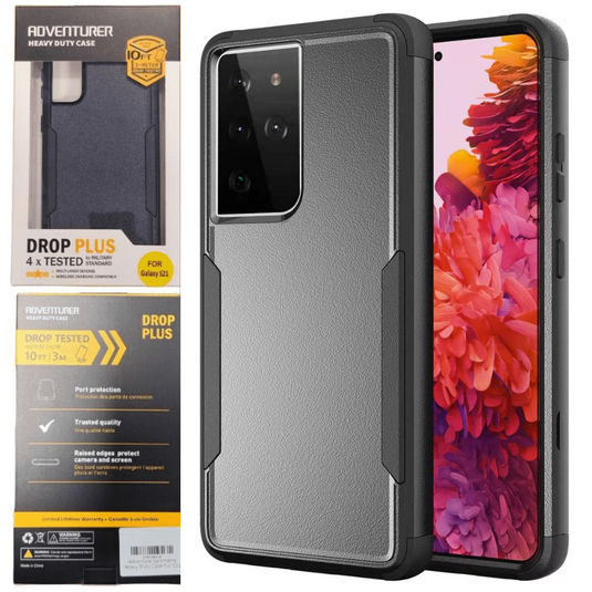 Samsung Galaxy S20/S20 Plus/S20 FE Adventurer Commuter Heavy Duty Drop Proof Case - Polar Tech Australia