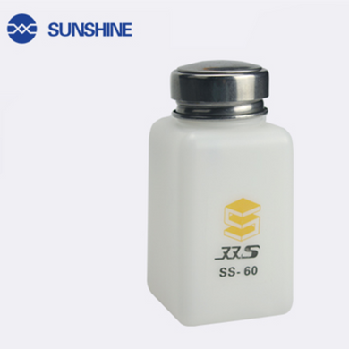 Sunshine SS-60 Repair Isopropyl Alcohol Plastic Bottle Container 180ML - Polar Tech Australia