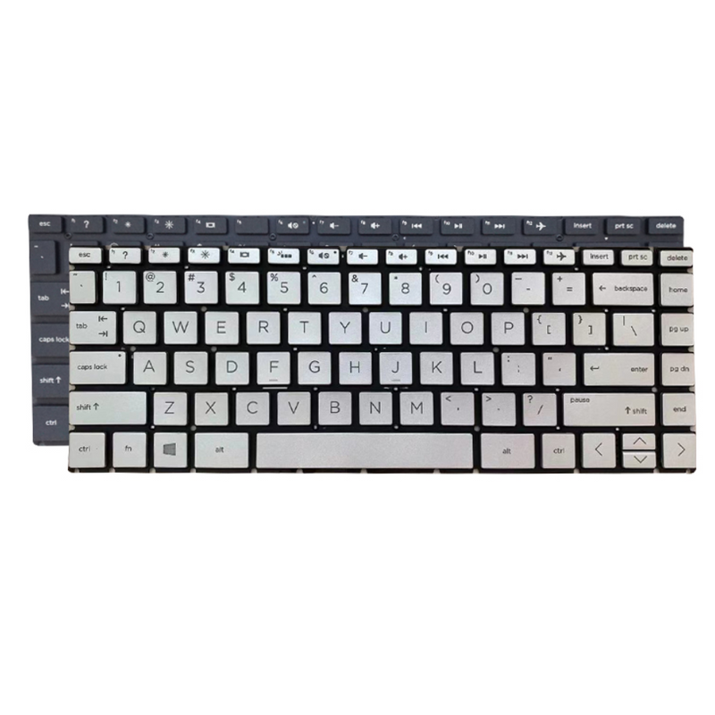 Load image into Gallery viewer, HP Pavilion X360 14&quot; 14 inch 14S-FQ 14-DH 14-FQ 14S-DR 14-DQ TPN-Q221 Keyboard Replacement With backlit - Polar Tech Australia
