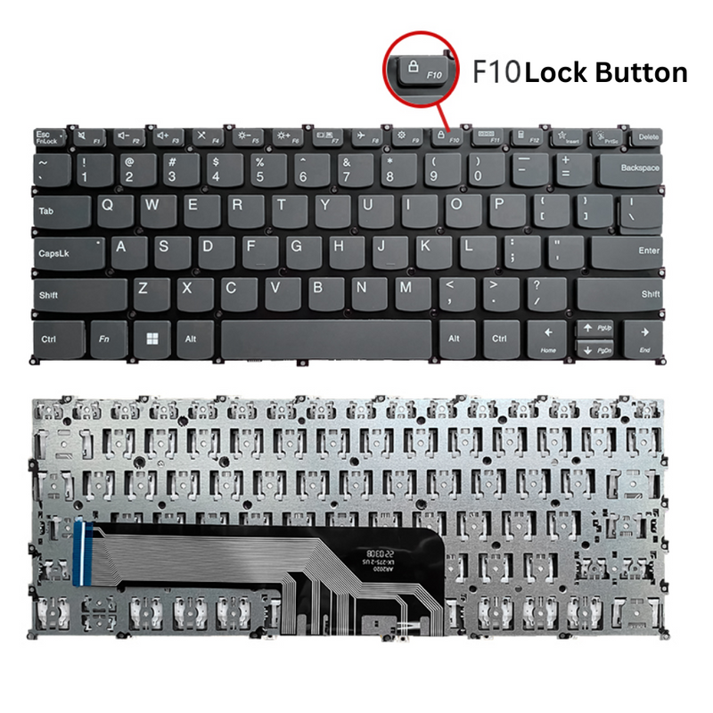 Load image into Gallery viewer, Lenovo Flex 5-14iil05 14&quot; Inch Flex 5-14ITL05 Laptop Replacement Keyboard - Polar Tech Australia
