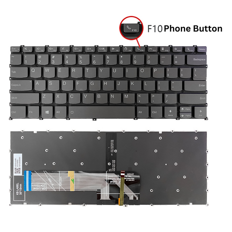 Load image into Gallery viewer, Lenovo Flex 5-14iil05 14&quot; Inch Flex 5-14ITL05 Laptop Replacement Keyboard - Polar Tech Australia
