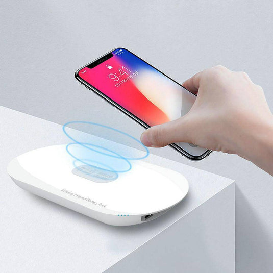 [PW1003] LDNIO 10000mAh QI Wireless Charging Power Bank Portable Charger - Polar Tech Australia