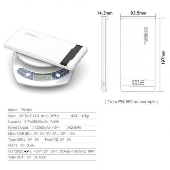 Load image into Gallery viewer, [PW1003][10000mAh] LDNIO QI Wireless Charging Power Bank Portable Charger - Polar Tech Australia
