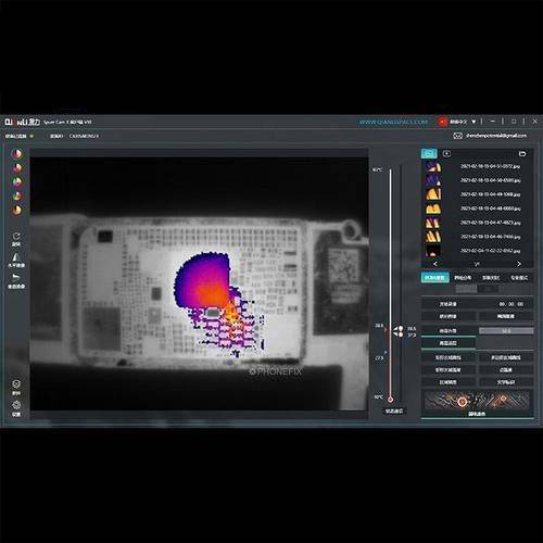 Load image into Gallery viewer, QIANLI 2nd Gen Thermal Imager Diagnostic Heat Camera For PCB Motherboard Repair - Polar Tech Australia

