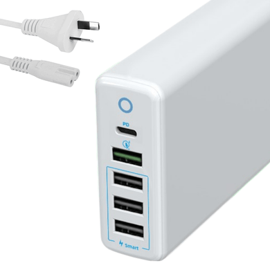 4-port USB-A / USB-C charger (2x 65W PD + 22W)