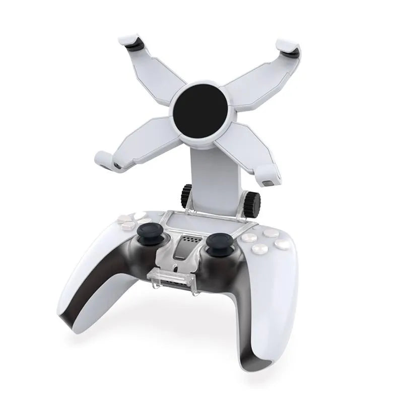 Load image into Gallery viewer, Sony PlayStation 5 X Shape Phone Clamp Stand Holder with Adjustable Stand - Game Gear Hub
