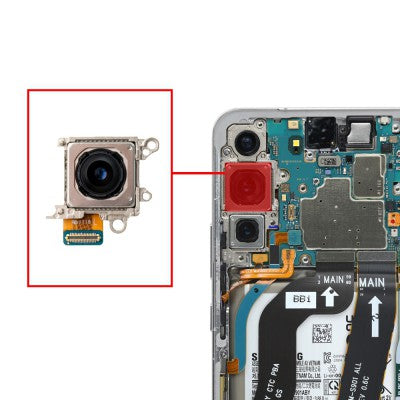 Samsung Galaxy S22 (SM-S901B) & S22 Plus 5G (SM-S906B) Rear Main Camera Flex (Set) - Polar Tech Australia