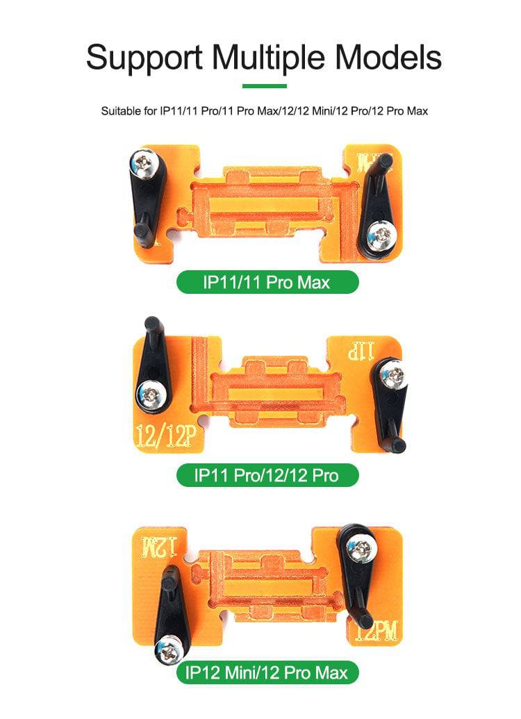 Cargue la imagen en el visor de la galería, Reilfe iPhone Battery Spot Welding Fixed Fixture iPhone Battery Repair Tools RL-936WA) - Polar Tech Australia
