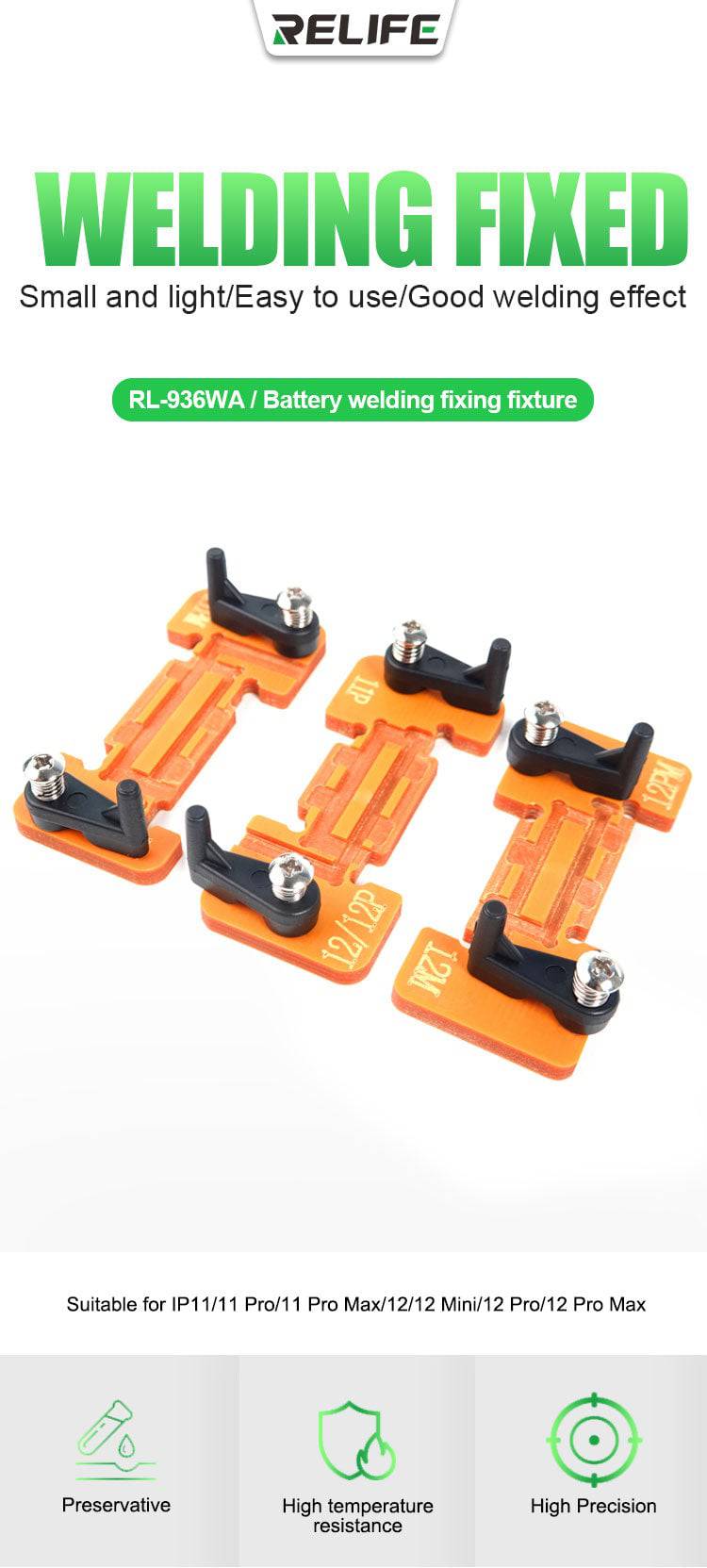 Load image into Gallery viewer, [RL-936WA] Reilfe iPhone Battery Spot Welding Fixed Fixture iPhone Battery Repair Tools - Polar Tech Australia

