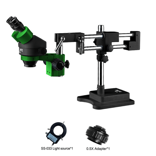RELIFE 0.7x - 4.5x Trinocular HD Stereo 360 Degree Rotation Microscope Mobile Phone PCB Motherboard Repair Tool (RELIFE RL-M3-STL2) - Polar Tech Australia