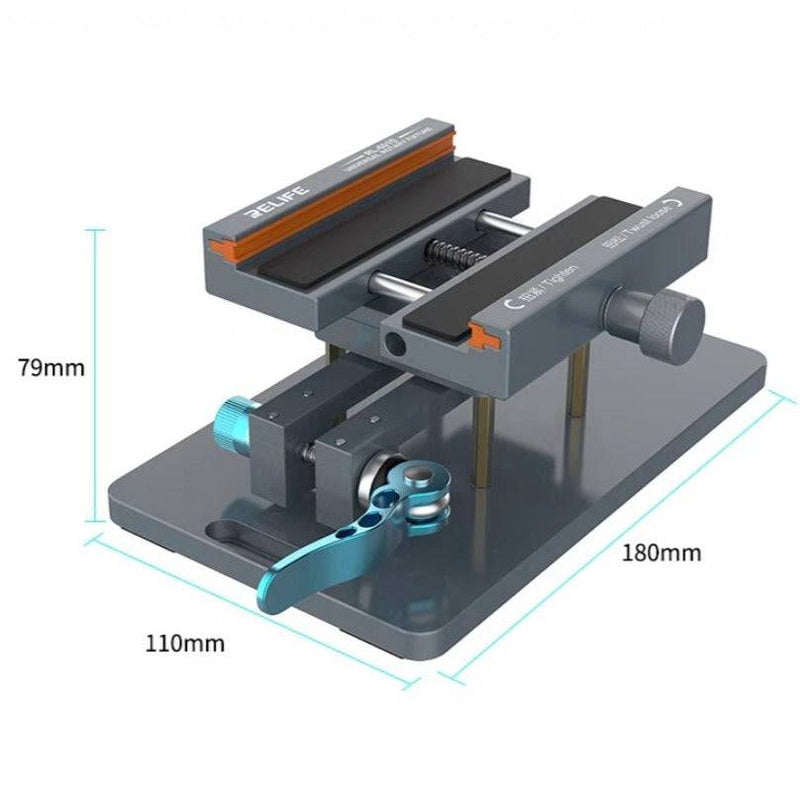 Load image into Gallery viewer, RELIFE 360 Degree Rotation Back Glass Phone Repair Mount Holder Fixture (RL-601S) - Polar Tech Australia
