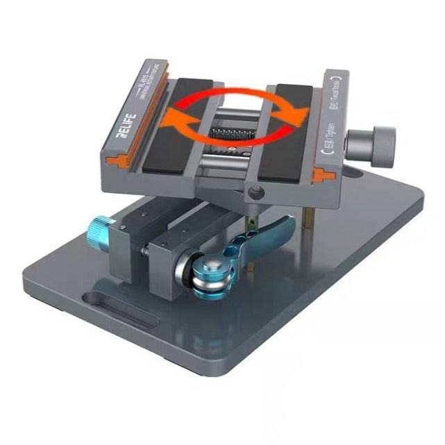 Load image into Gallery viewer, [RL-601S] RELIFE 360 Degree Rotation Back Glass Phone Repair Mount Holder Fixture - Polar Tech Australia

