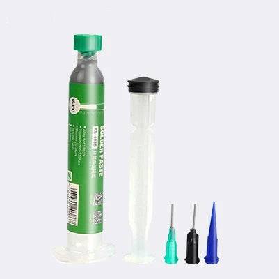 Load image into Gallery viewer, [26g Tube] RELIFE Low/Medium/High Temperature Syringe Welding Flux Tin Solder Soldering Paste - Polar Tech Australia
