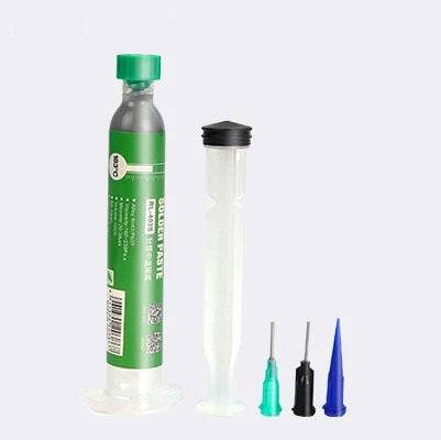 RELIFE Low/Medium/High Temperature Syringe Welding Flux Tin Solder Soldering Paste - Polar Tech Australia