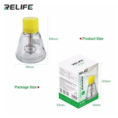 RELIFE RL-055 Glass Alcohol Dispenser Bottle - Polar Tech Australia
