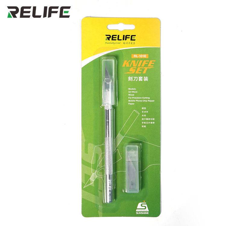 Load image into Gallery viewer, [RL-101E] SUNSHINE RELIFE SS-101E Precision Cutting Knife Carving Graver for Mobile phone Repair - Polar Tech Australia
