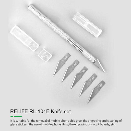 RELIFE SS-101E Precision Cutting Knife Carving Graver for Mobile phone Repair - Polar Tech Australia