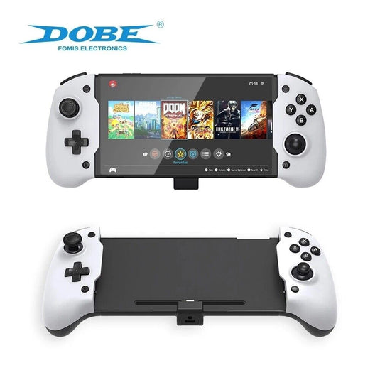 Nintendo Switch & Switch OLED - DOBE Controller Handheld Grip Double Motor Vibration - Game Gear Hub