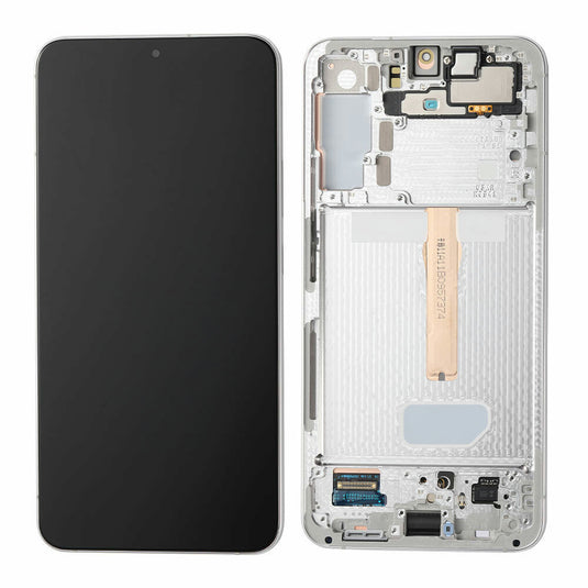 [ORI][With Frame] Samsung Galaxy S22 (SM-S901) LCD Touch Digitizer Screen Assembly - Polar Tech Australia