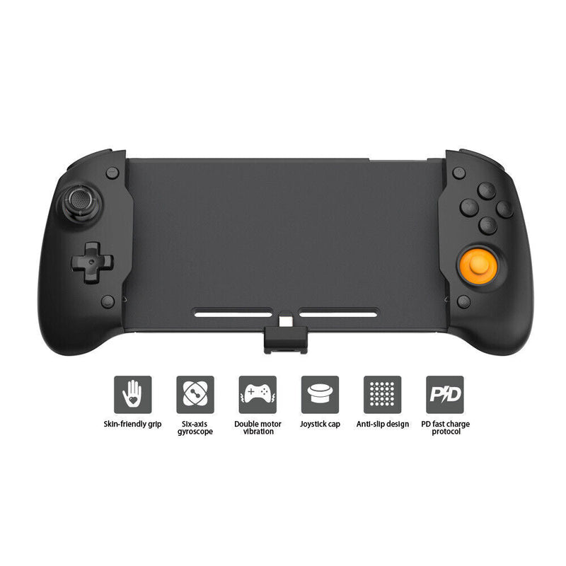 Load image into Gallery viewer, Nintendo Switch &amp; Switch OLED - DOBE Controller Handheld Grip Double Motor Vibration - Game Gear Hub
