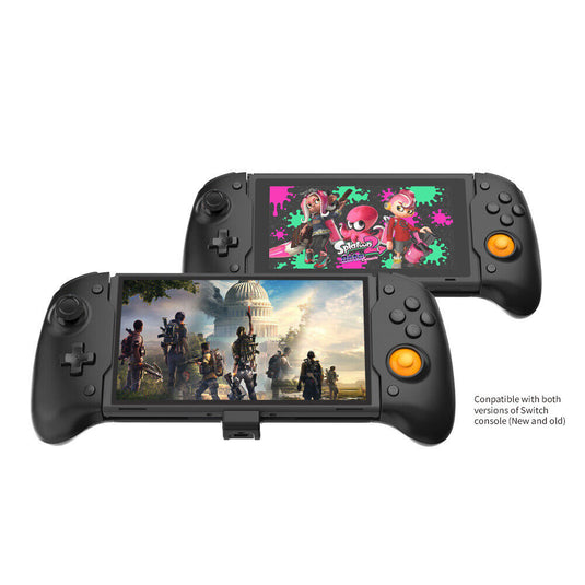 Nintendo Switch & Switch OLED - DOBE Controller Handheld Grip Double Motor Vibration - Game Gear Hub