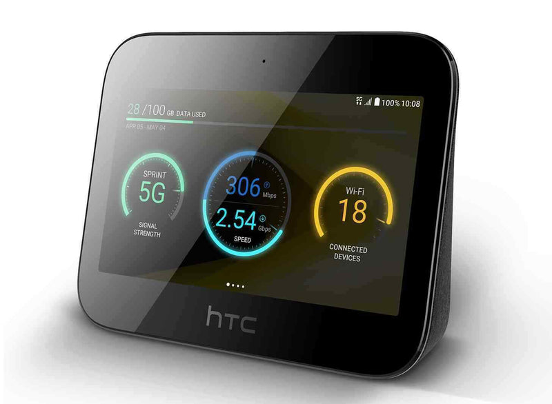 Cargue la imagen en el visor de la galería, [Used 9/10] HTC 5G HUB Portable Pocket Wifi Sim Card Super Fast Internet Wireless Hotspot Router - Polar Tech Australia
