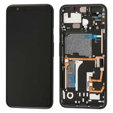 [With Frame] Google Pixel 4 LCD Touch Screen Display Assembly - Polar Tech Australia