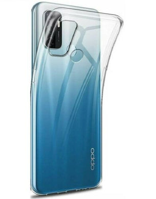Original OPPO A53 2020 & A53s 2020 - Transparent TPU Shock proof Case - Polar Tech Australia