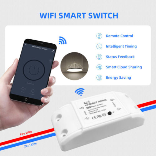 Cargue la imagen en el visor de la galería, [TUYA Smart Home] Wireless WIFI Smart Switch - Polar Tech Australia
