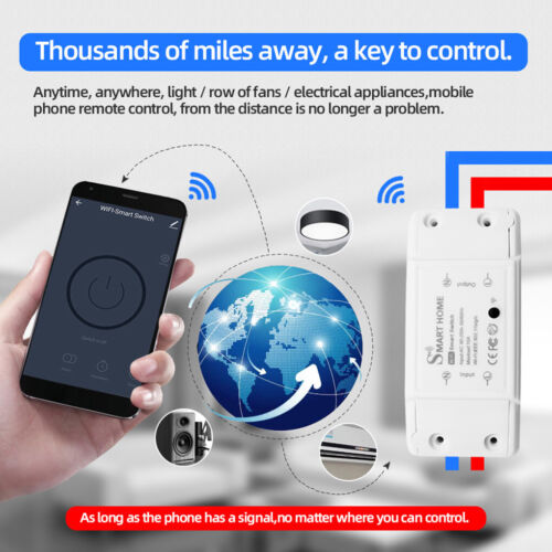 Cargue la imagen en el visor de la galería, [TUYA Smart Home] Wireless WIFI Smart Switch - Polar Tech Australia
