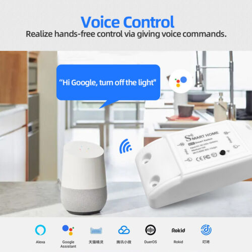 Cargue la imagen en el visor de la galería, [TUYA Smart Home] Wireless WIFI Smart Switch - Polar Tech Australia
