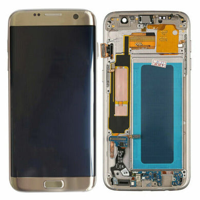 [Grade B][With Frame] Samsung Galaxy S7 Edge (SM-G935)  LCD Touch Digitizer Screen Assembly - Polar Tech Australia