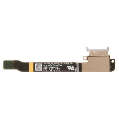 Microsoft Surface Pro 5 / 6 (1796 / 1807) - SD Card & SIM Card Reader Flex - Polar Tech Australia
