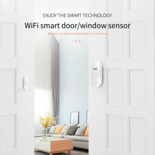 Load image into Gallery viewer, [TUYA Smart Home] Battery Powdered Door &amp; Window Sensor Alarm Burglary Detector Home Security - Polar Tech Australia
