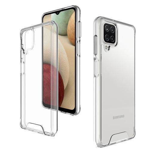 Samsung Galaxy A10 (SM-A105F) SPACE Transparent Rugged Clear Shockproof Case Cover - Polar Tech Australia