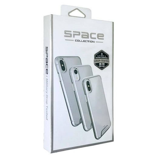 Samsung Galaxy A13 4G & 5G & A04s (A047) SPACE Transparent Rugged Clear Shockproof Case Cover - Polar Tech Australia