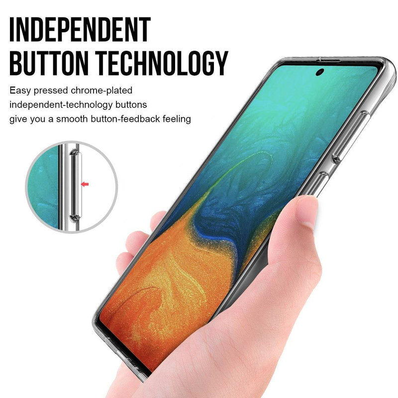Cargue la imagen en el visor de la galería, Samsung Galaxy A13 4G &amp; 5G &amp; A04s (A047) SPACE Transparent Rugged Clear Shockproof Case Cover - Polar Tech Australia
