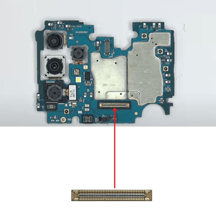 Samsung Galaxy A32 5G (A326) Motherboard LCD Main Flex FPC Connector