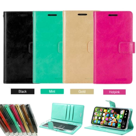 Samsung Galaxy A32 5G Goospery Mercury Bluemoon Diary Flip Wallet Case - Polar Tech Australia