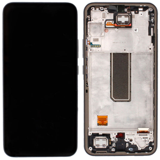 [With Frame] Samsung Galaxy A34 5G (SM-A346) AMOLED LCD Touch Digitizer Screen Assembly - Polar Tech Australia